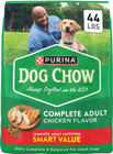 2 Pack Purina Dog Chow Complete  Dry Dog Food For Adult Dogs High Protein Chicke