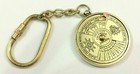 Vintage Nautical 50 Years Perpetual Calendar Keychain Brass Keychain  Flis