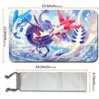 Pokemon Playmat With Zones   Free Bag Trading Card Game Playmat Of Mtg Tcg Ccg