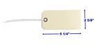 100 Manila 5 1 4  X 2 5 8  Size 6 Inventory Merchandise Price Tags With String