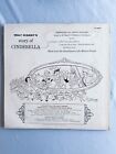 Vintage 1960 Walt Disney Cinderella Vinyl Lp Magic Mirror St3908 With Booklet