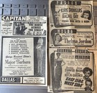 3 15 1950 Dallas Newspaper Movie Ad Clippings