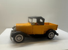 Vintage 1960 s Bandai Tin Friction 1932 Ford Pick Up  Super Clean  Works 