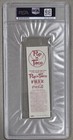 Reggie Jackson 500th Home Run Ticket 1984 Psa dna Auto Autograph Signed Angels