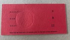 1991 Queen Elizabeth Address To U s  Congress Ticket To Visitors Gallery