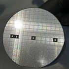 3 Inch Silicon Wafer With Rejected Die  As Shown