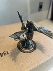 Vintage Pewter Pegasus  The Winged Horse From Greek Mythology 4x3 Signed