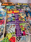 Vintage Batman Comic Lot Of 12 - Silver   Bronze Age - Issues 180 216 254 -