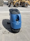 Global Industrial Electric Walk-behind Auto Floor Scrubber  18  Cleaning Path
