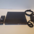 Sony Bdp-s3700 Blu-ray Dvd Player Wi-fi Streaming - Power Cord   Remote Tested