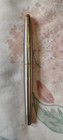 Parker 45 Stainless Steel With Medium Gold Plated Nib Fountain Pen England 