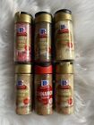 Set Of 6 Mccormick Finishing Sugars Holiday Set Of 6 Flavors Free Shipping     