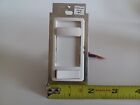 Leviton Sureslide Dimmer 6674-p0w With Preset Switch  White