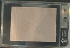 Cyd Charisse   Dorothy Patrick Signed Album Page Beckett Authenticated Lynn Bas