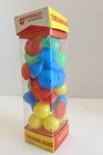  Montessori Vintage-new 1980s 6-sided Puzzle Blocks Lot Of 4 Learning Toys  
