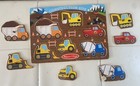 Melissa   Doug Wooden Construction Site Puzzle
