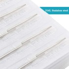 50 100 200 300 500 1000pcs New Disposable Sterile Tattoo Needles U-pick 50 Sizes