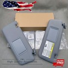 Oem 2005-2015 Toyota Tacoma Sun Visor Sun Visor Replacement Gray 1 Pair