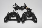 2x Microsoft Oem Genuine Original Xbox Controllers S Type   One Breakaway Cable