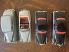 Vintage 1960s Dinky   Corgi Luxury Sedans - Bentley  Rolls Royce - Lot Of 4