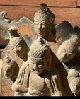 Antique ancient Song Tang Dynasty Bronze Buddha Extremely Rare