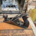 Vintage Early 1930 s Fulton 9    hand Wood Plane smooth Bottom Made By Sargent