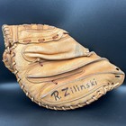 Rawlings Rfm35 Baseball Glove Deep Well Pocket Fastback Willie Montanez Rht