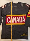 Jonathan Toews Nike Jersey Canada Olympics  16 Black Size Medium Whf