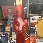 Happy Cat Empty Wine Bottles German Riesling With Cork  6 Empty Wine Bottles 