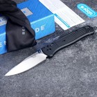 Benchmade - Bugout 535 Edc Knife  Equipped With Black Cf-elite Handle