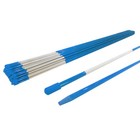 Driveway Markers Reflective And Non Reflective 5 16  Or 1 4  Blue Or Orange