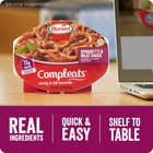 Hormel Compleats Spaghetti   Meat Sauce Microwave Tray  7 5 Oz   6 Pack 