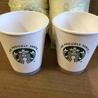 We Proudly Serve Hot Starbucks Tall 12 Oz 92 Cups