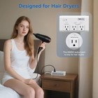 220v To 110v Travel Voltage Converter  2000w Power Converter For Hair Dryer     