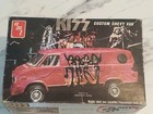 Kiss Vintage Model Van Amt 2501 Vintage 1977 Complete Partially Built