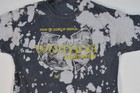 Wu Tang Strikes Again Slums Of Shaolin Rap Hip Hop T-shirt  bleached  Medium