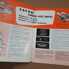 Eaton Tandem Axle Drives 2 Speed Specification Brochure Circa 1959 - Truck