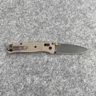 Benchmade Bugout 535gry-1   Ranger Green Grivory Cpm-s30v Stainless Steel Knife