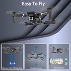 2025 New Rc Drone With 4k Hd Camera Wifi Fpv Foldable Quadcopter   5 Batteries