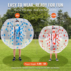 Vevor Inflatable Bumper Balls 2-pack - Fun Outdoor Team Gaming Play