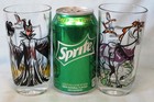 Disney Sleeping Beauty Series 1958 5  Tall Drinking Glass Set Of 6