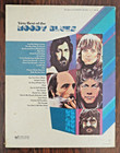 Very Best Of The Moody Blues Sheet Music Book Piano Vocal Guitar 1977