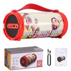 3000w Rechargeable Portable Bluetooth Boombox Speaker W  Deep Bass fm Radio usb