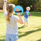 Toss And Catch Ball Set Upgraded Outdoor Indoor Beach Games Kids Toys With 4    