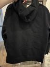 Rave Skateboards Hoodie Black Full Zip New Unisex Size Medium
