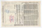 Columbia Pictures Corporation Stock Certificate