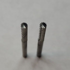 Carbide Burr Sb-43 Cylinder W End Cut Single Cut 1 8 X 1 8 X 9 16 X 1-1 2  2lot 