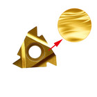 20pcs 16er Ag60 Carbide Insert Threading Inserts For Ser1616h16 Lathe Holder New