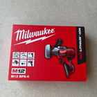 Milwaukee M12 Bps-0 Cordless Compact Polisher   Sander