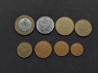 2009 Belarus Circulating Coin Set  1 Kopek Through 2 Roubles  As Pictured 